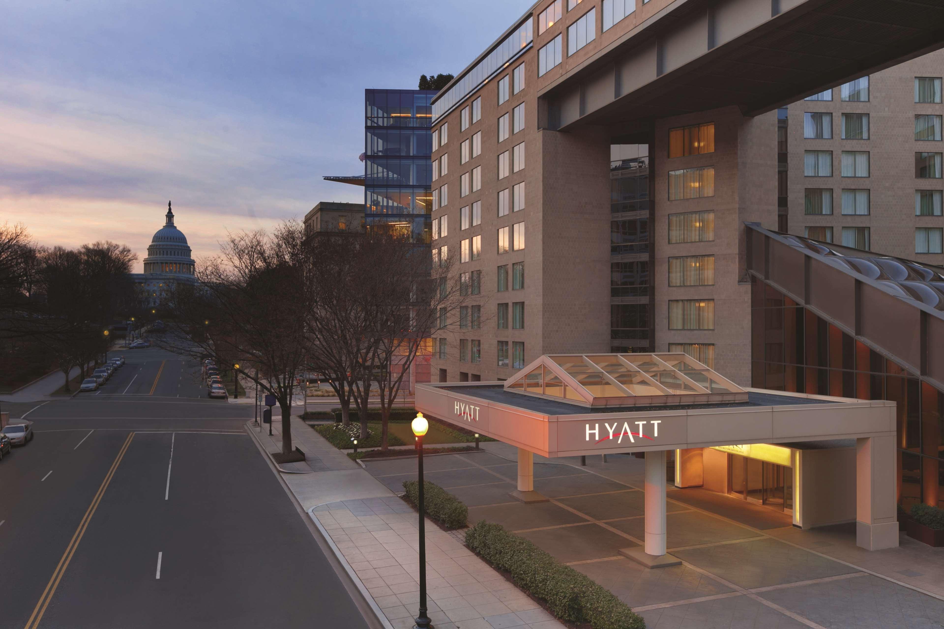 Hyatt Regency Washington On Capitol Hill Hotel Eksteriør billede